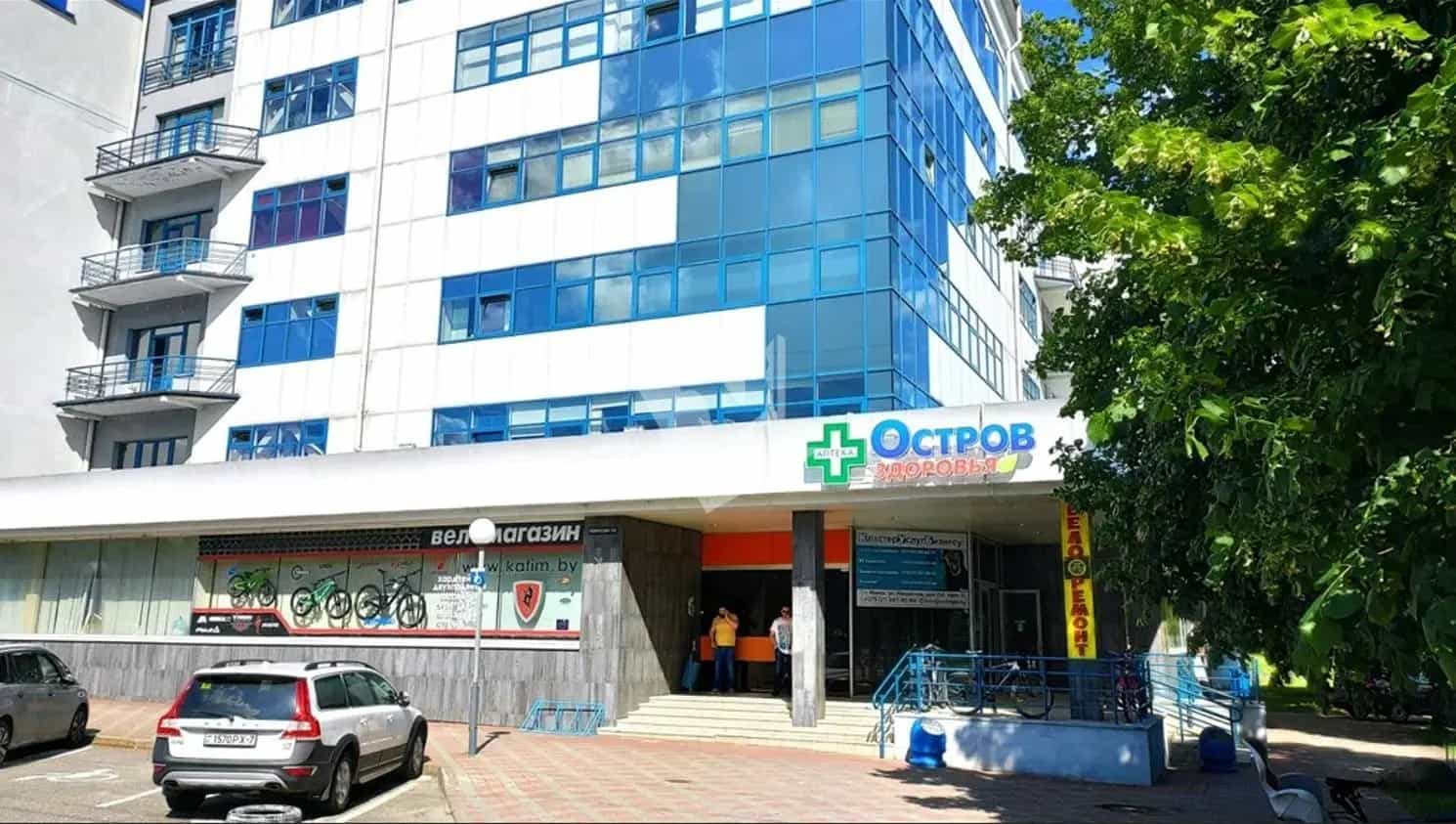 Беларусь, Минск, улица Некрасова, 114