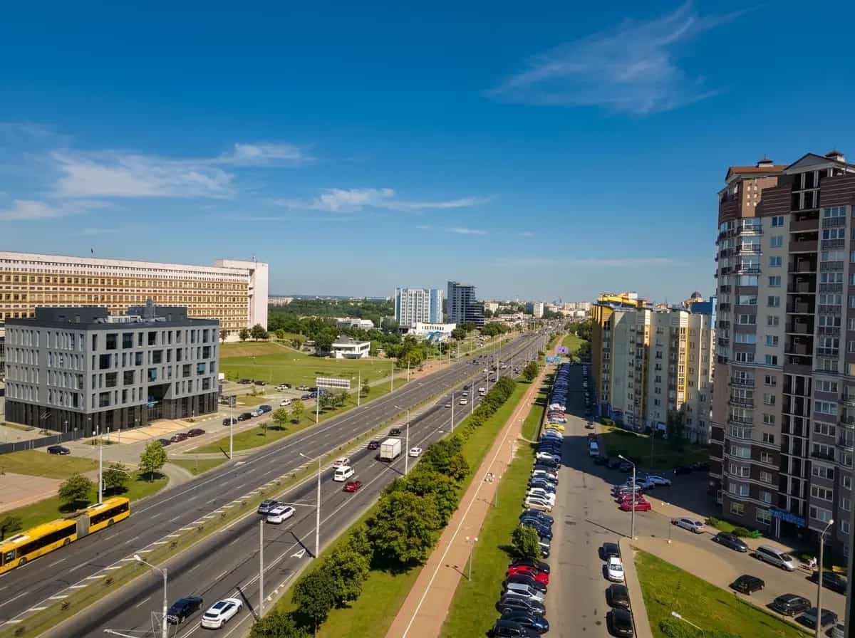 Беларусь, Минск, улица Притыцкого, 79, фото 5