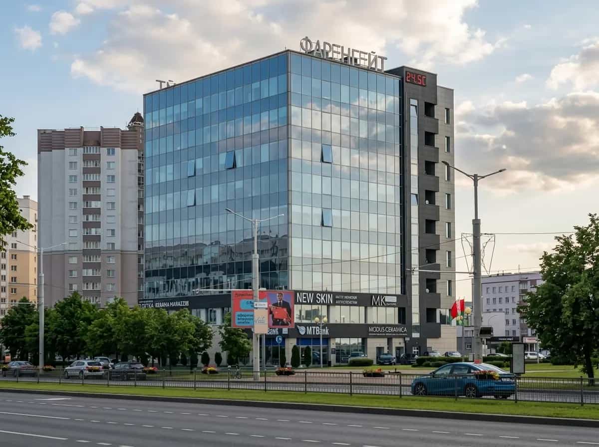 Беларусь, Минск, улица Притыцкого, 79, фото 9