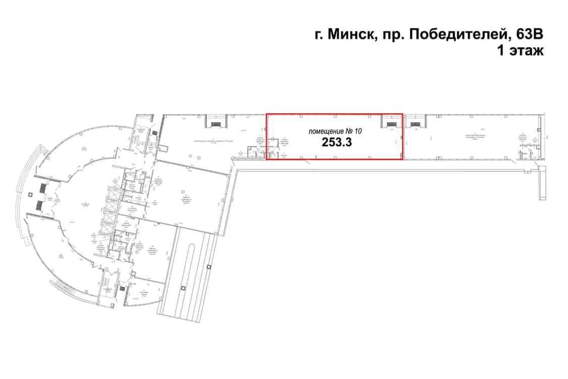 Беларусь, Минск, проспект Победителей, 63Нк11, фото 2