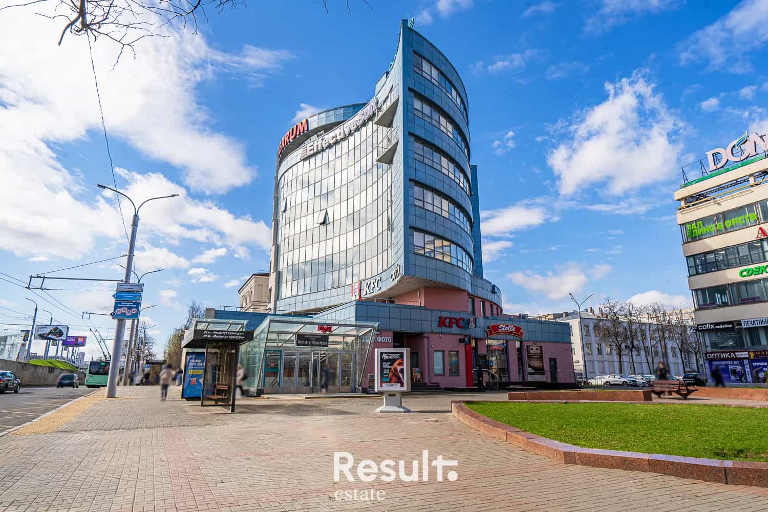 Беларусь, Минск, Московская улица, 22