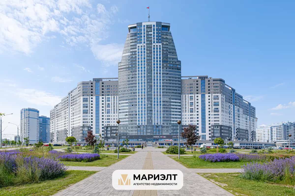 Беларусь, Минск, проспект Победителей, 115