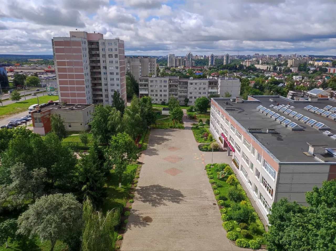 Беларусь, Гродно, проспект Космонавтов, 38А
