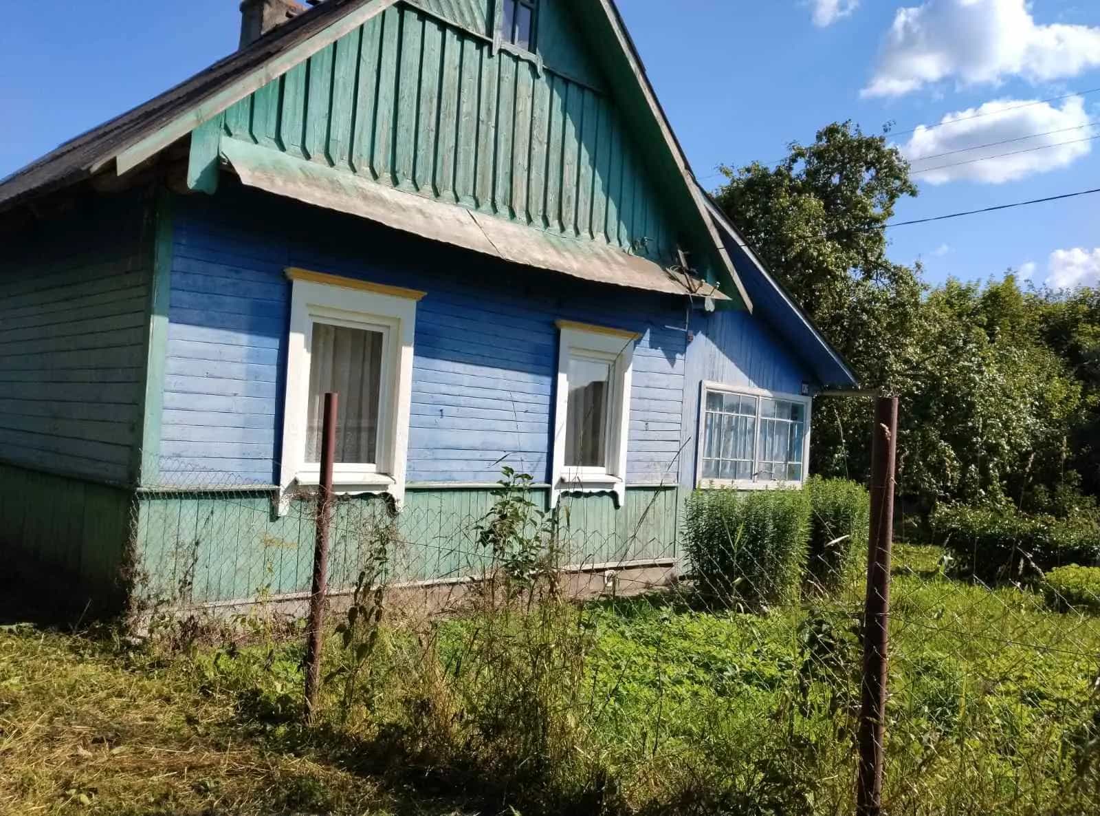Беларусь, Минская область, Пуховичский район, Блужский сельсовет, деревня Сутин, Центральная улица, 136