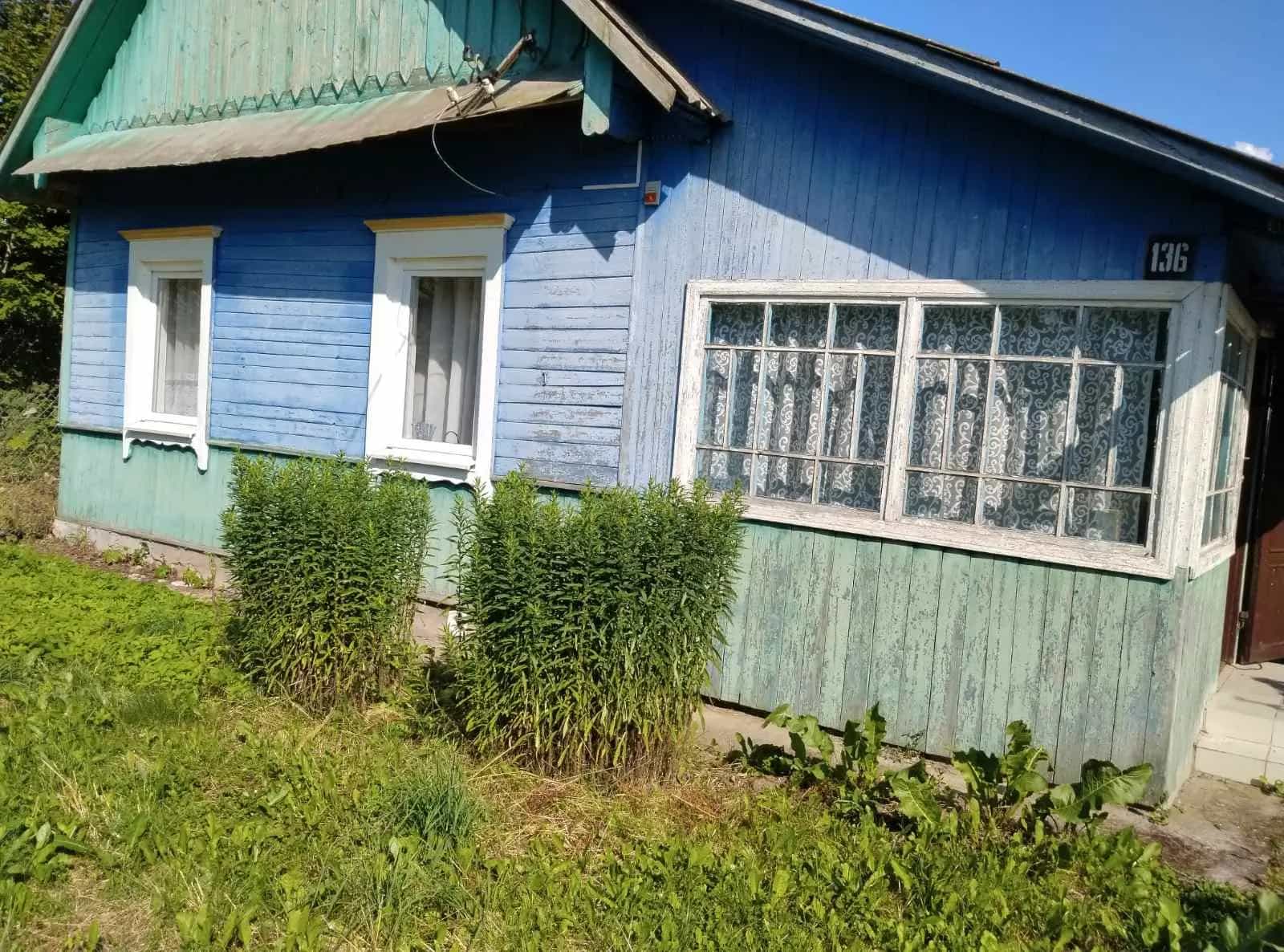 Беларусь, Минская область, Пуховичский район, Блужский сельсовет, деревня Сутин, Центральная улица, 136, фото 2