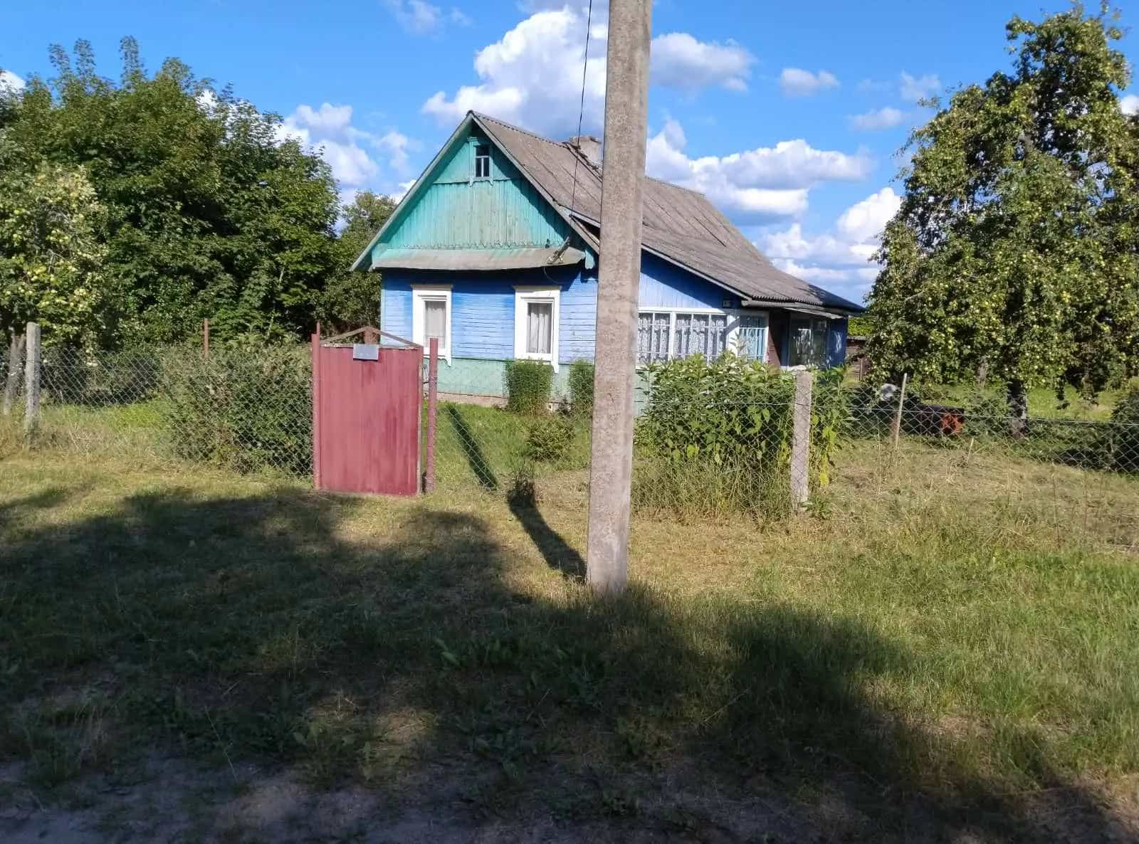 Беларусь, Минская область, Пуховичский район, Блужский сельсовет, деревня Сутин, Центральная улица, 136, фото 4