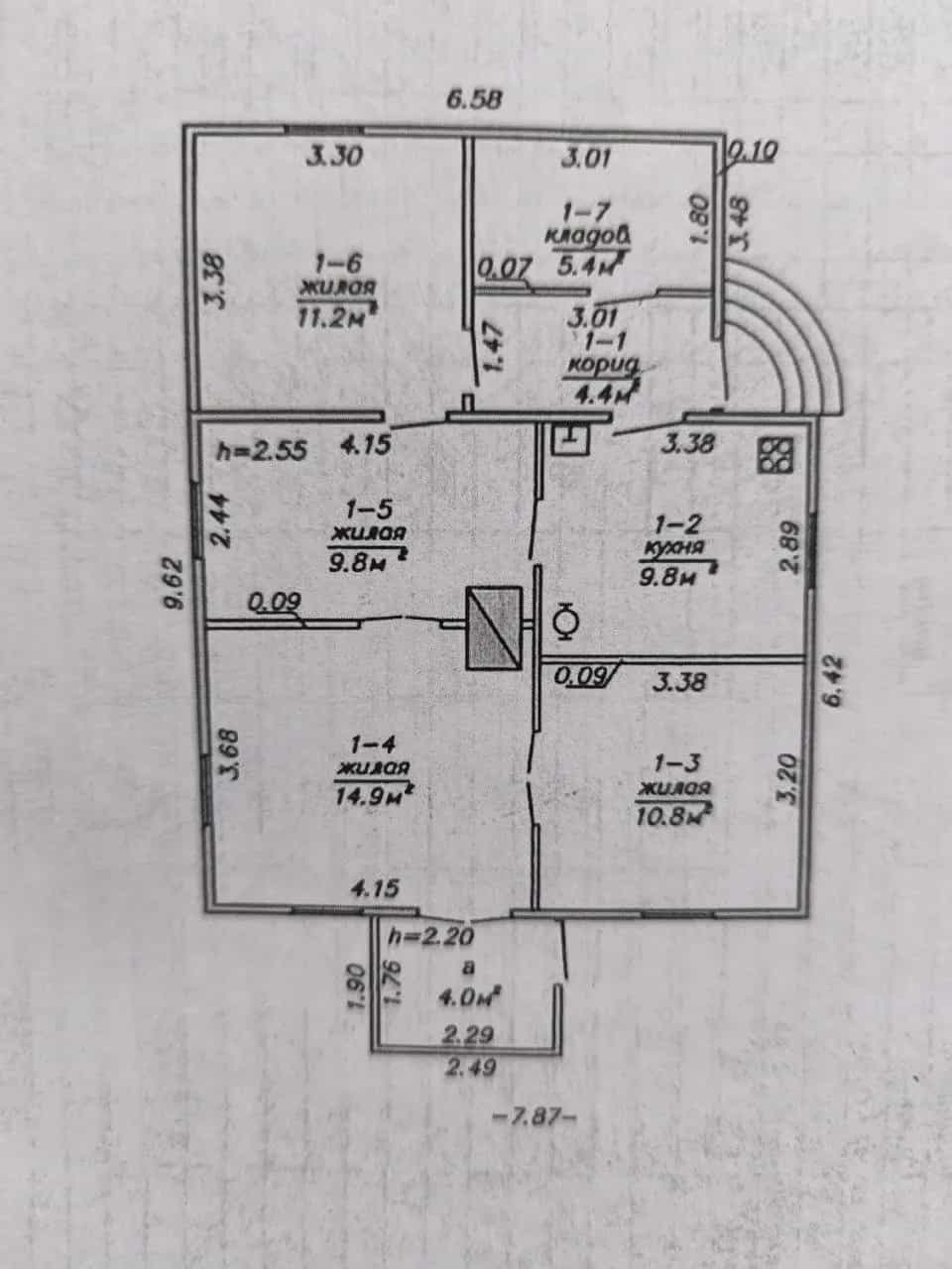 Беларусь, Брестская область, Кобрин, Комсомольская улица, 2, фото 19