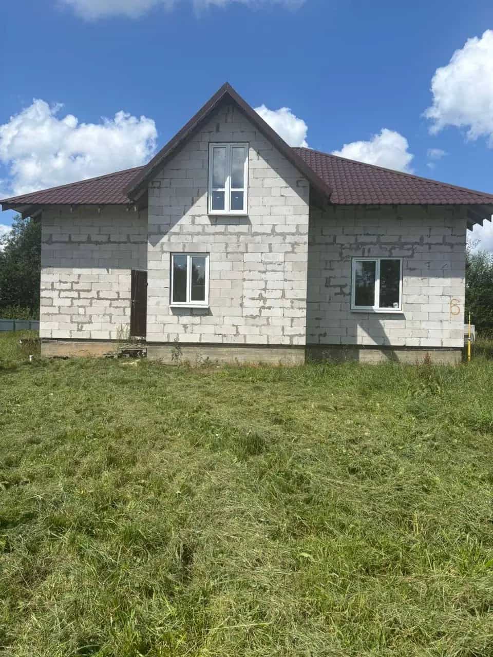 Беларусь, Минская область, Логойский район, Острошицкий сельсовет, деревня Чуденичи, Центральная улица, 12
