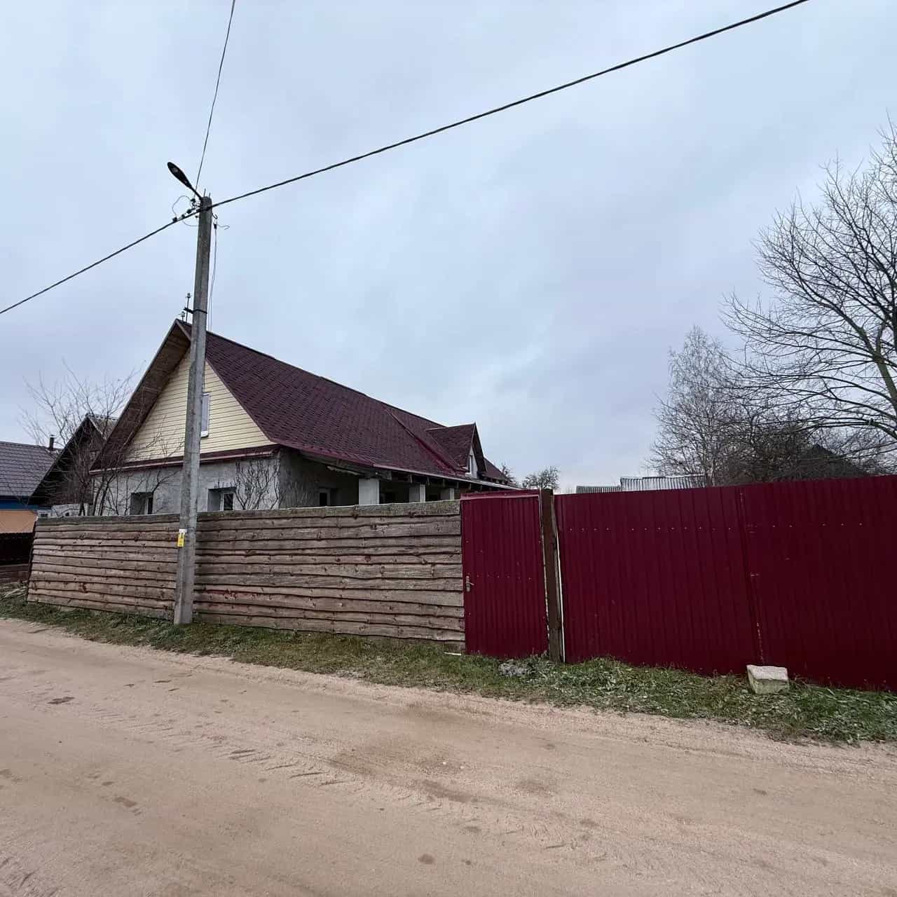 Беларусь, Минская область, Воложинский сельсовет, деревня Улазовичи, 63, фото 3