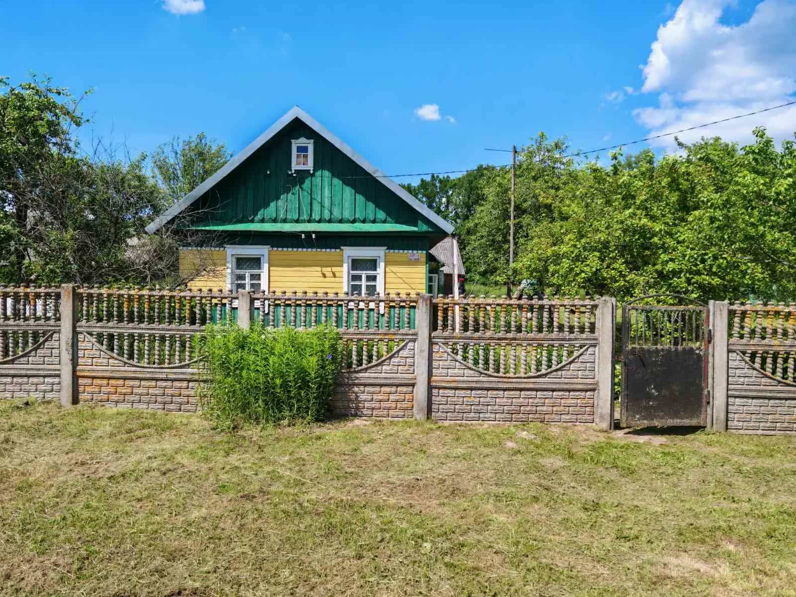 Беларусь, Минская область, Пуховичский район, Блужский сельсовет, деревня Плитница, 22