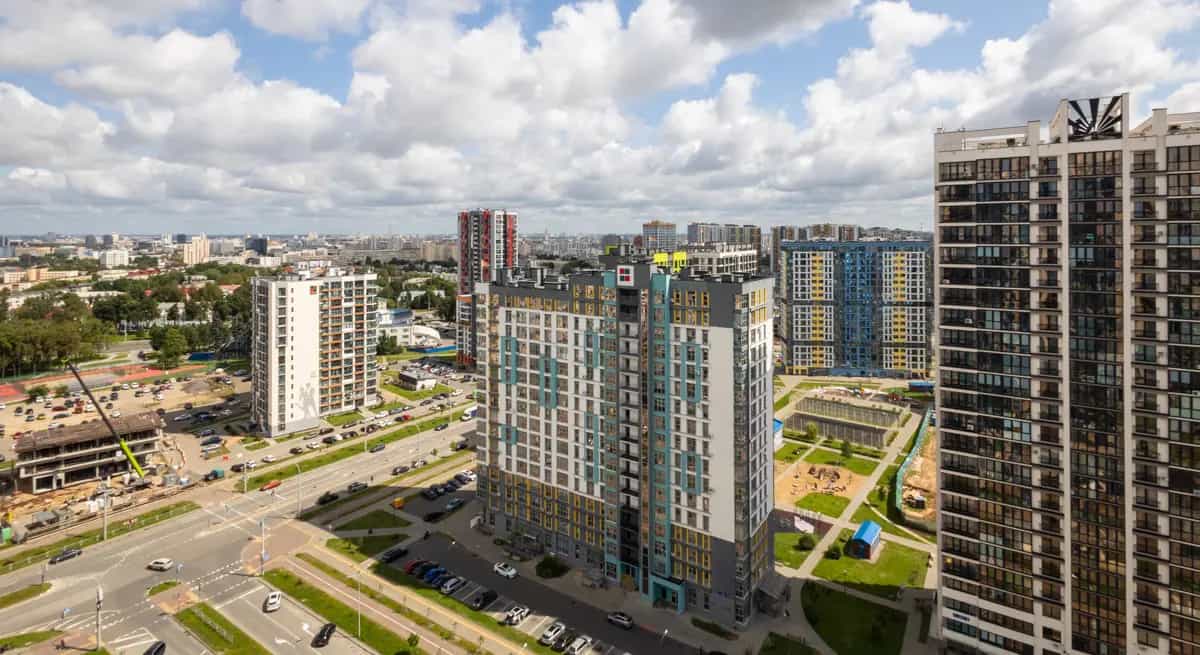 Беларусь, Минск, улица Михаила Савицкого, 4, фото 30