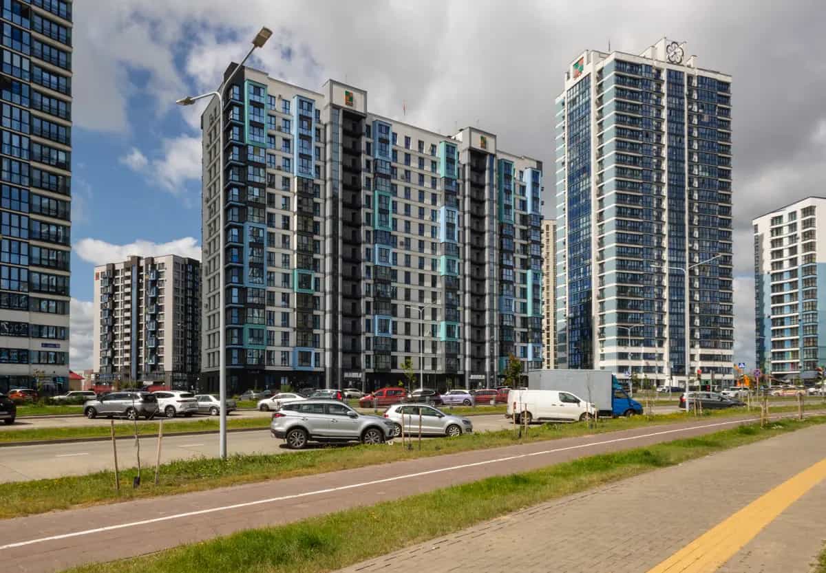 Беларусь, Минск, улица Михаила Савицкого, 4, фото 39