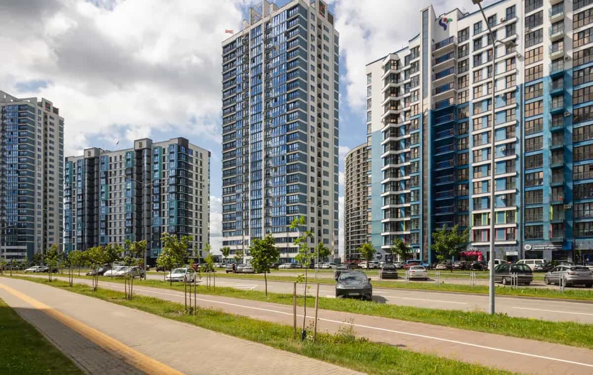 Беларусь, Минск, улица Михаила Савицкого, 4, фото 40