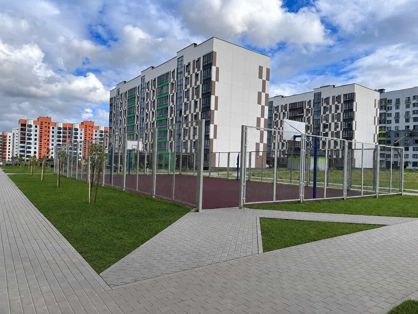 Беларусь, Минск, улица Станислава Монюшко, 10, фото 17