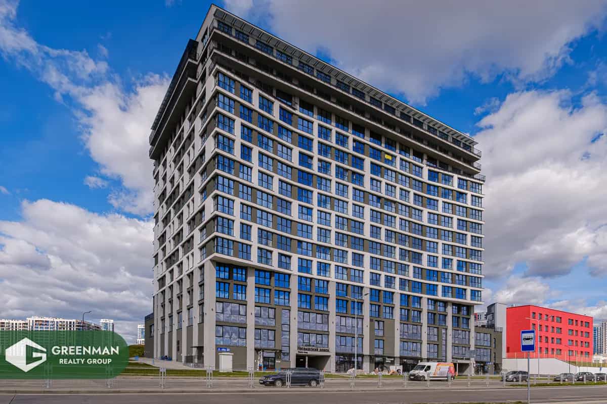 Беларусь, Минск, улица Жореса Алфёрова, 22