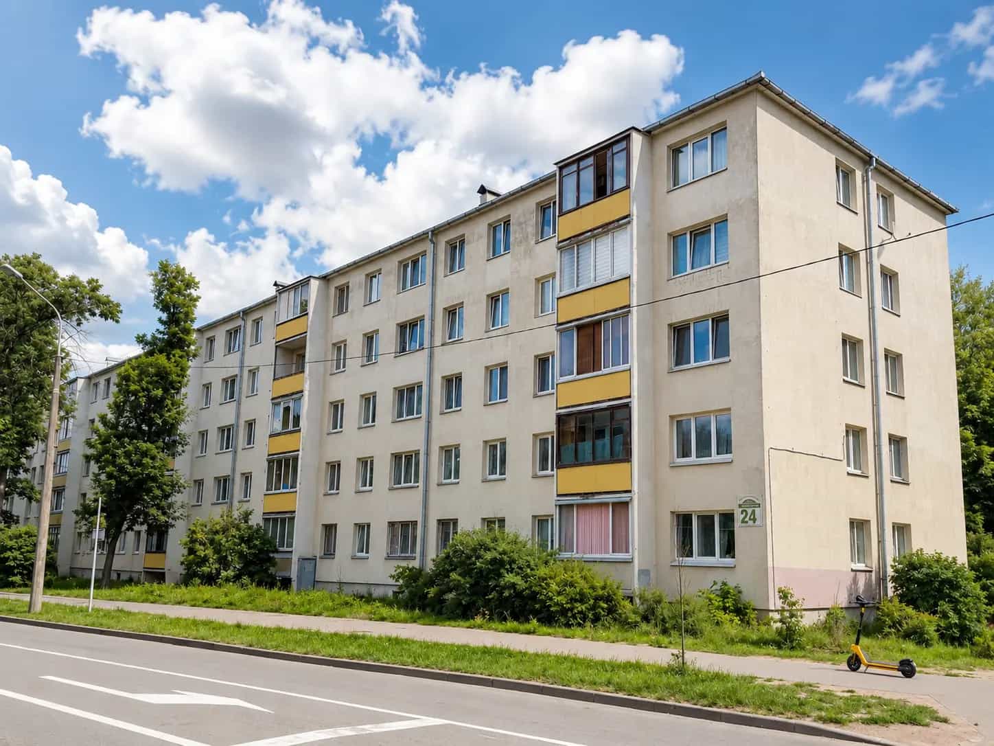 Беларусь, Минск, улица Червякова, 24