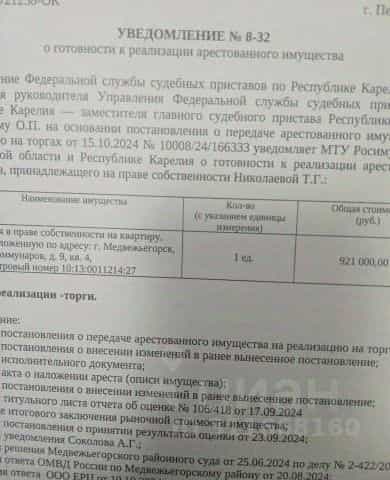 Фото объекта