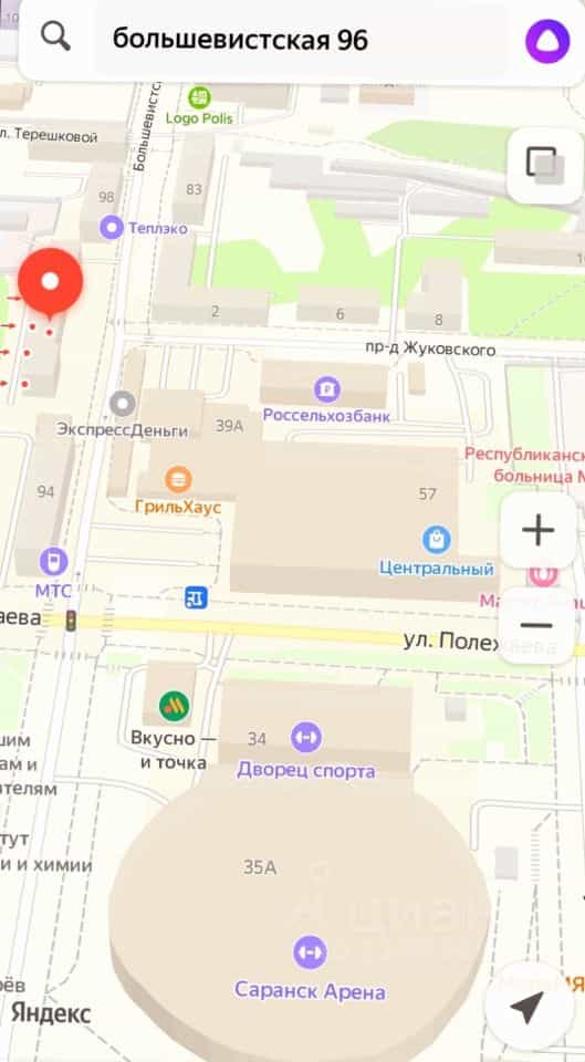 Россия, Республика Мордовия, Саранск, Большевистская улица, 96, фото 29