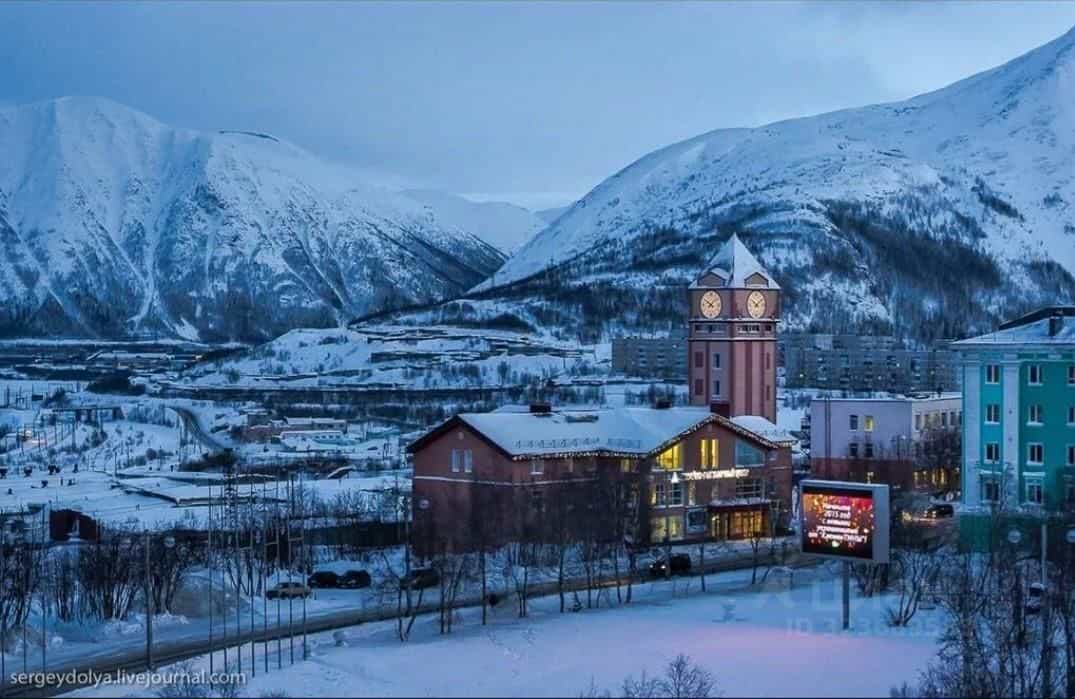 Россия, Мурманская область, Кировск, улица Шилейко, 4