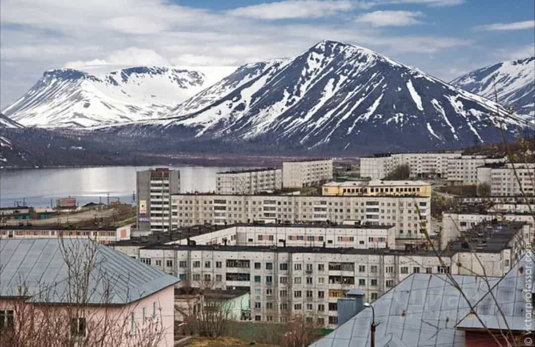 Россия, Мурманская область, Кировск, улица Шилейко, 4, фото 4