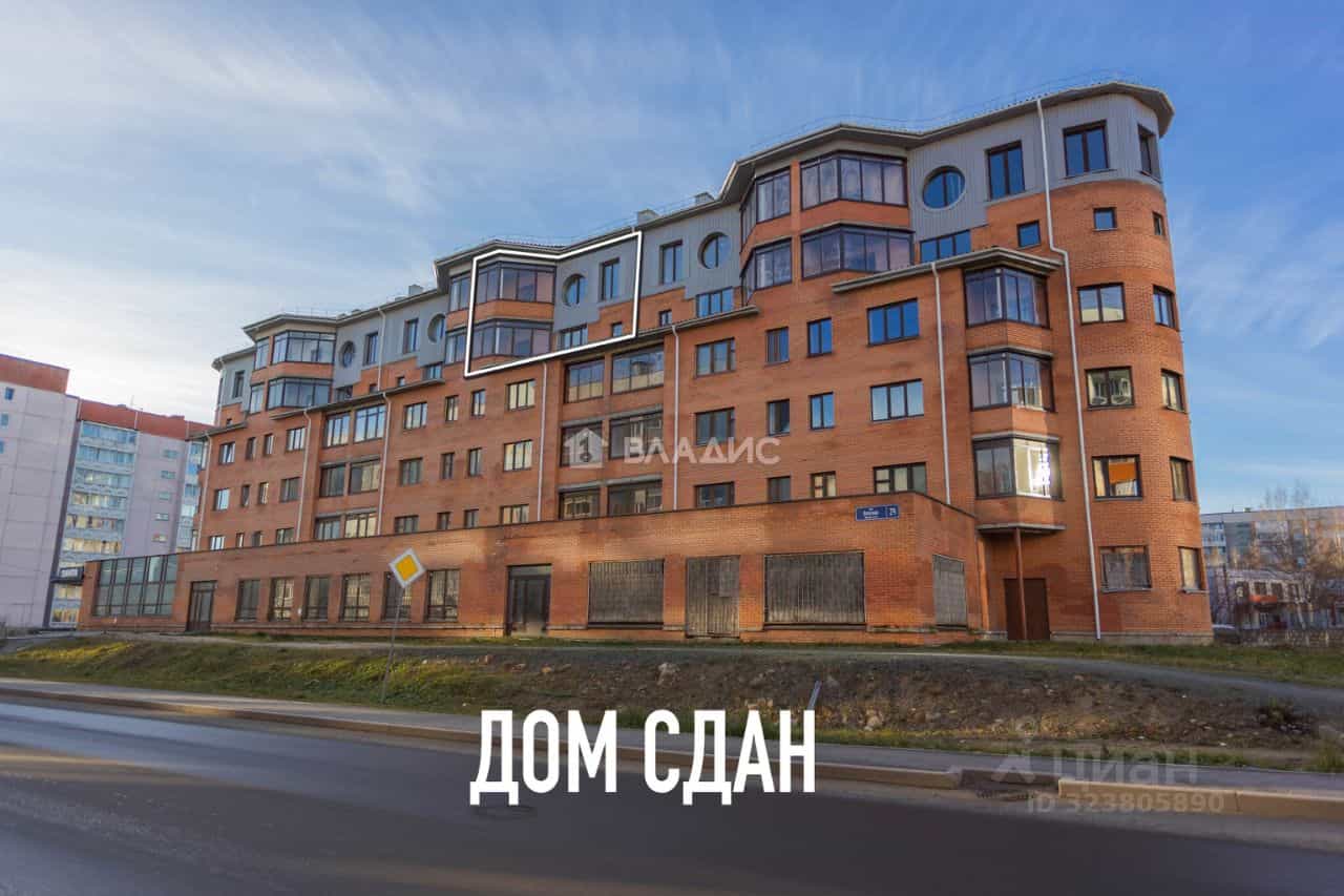 Россия, Республика Карелия, Петрозаводск, улица Ватутина, 24