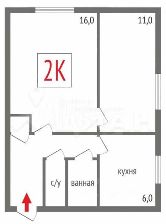 Россия, Архангельская область, Северодвинск, улица Адмирала Нахимова, 5, фото 2