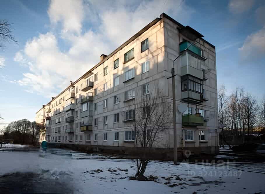 Россия, Новгородская область, Малая Вишера, Пушкинская улица, 46