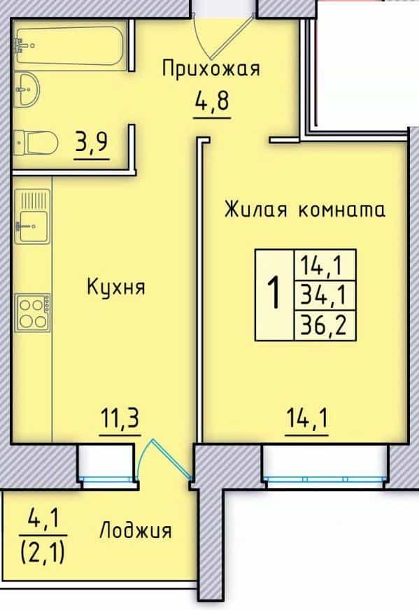 Россия, Орёл, улица Андрианова, 33, фото 4