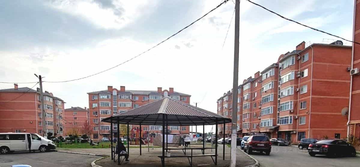 Россия, Республика Адыгея (Адыгея), Тахтамукайский район, посёлок городского типа Яблоновский, Космическая улица, 88к4, фото 2