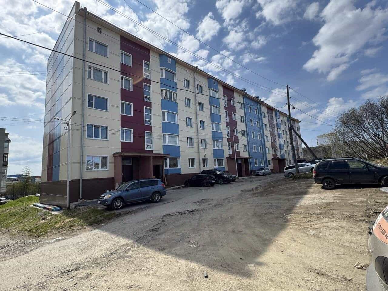 Россия, Магадан, Колымское шоссе, 14к1