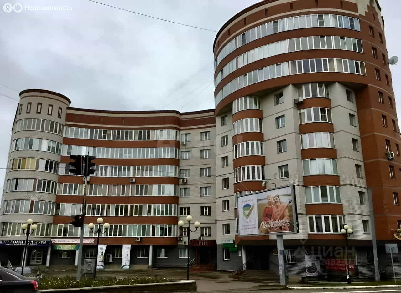 Россия, Республика Коми, Сыктывкар, улица Бабушкина, 31, фото 2