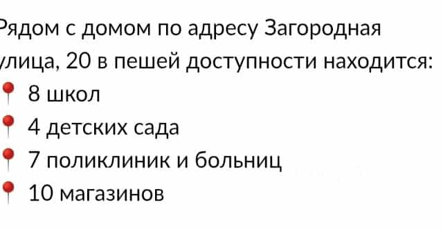 Фото объекта