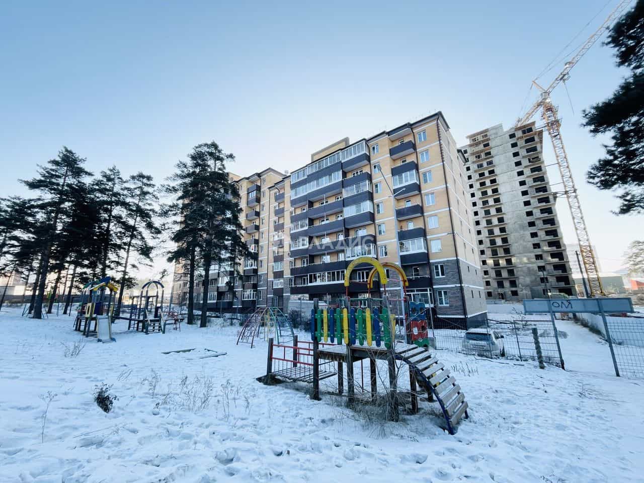 Россия, Республика Бурятия, Улан-Удэ, 102-й микрорайон, улица Ринчино, 2В, фото 23