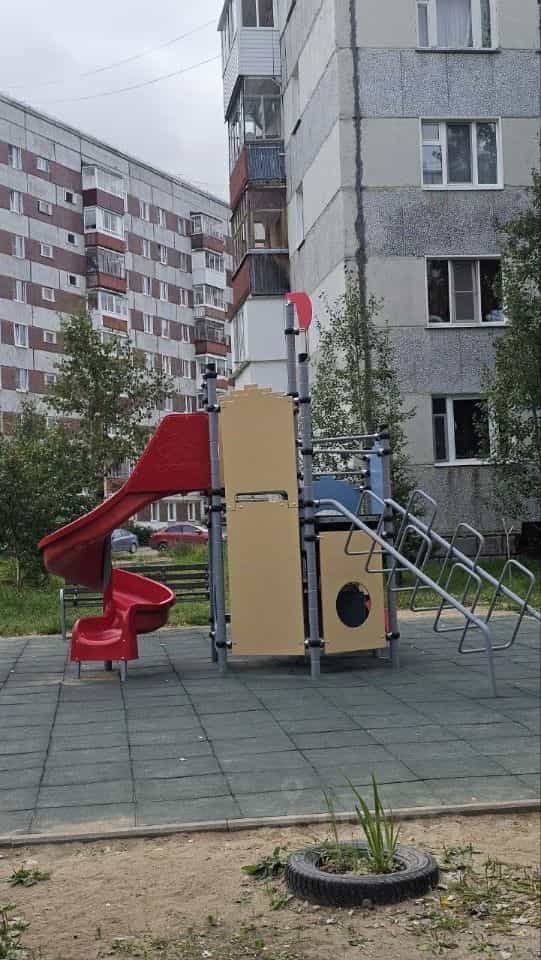 Россия, Республика Коми, Ухта, проезд Строителей, 33, фото 43