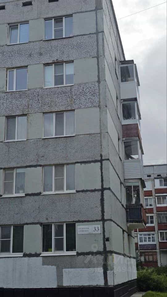 Россия, Республика Коми, Ухта, проезд Строителей, 33, фото 44