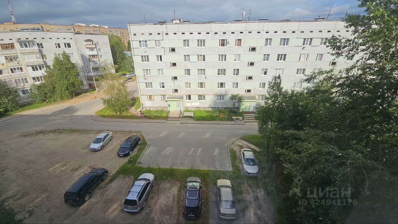 Россия, Республика Коми, Ухта, проезд Строителей, 33, фото 45