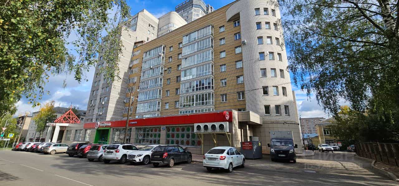 Россия, Киров, Первомайский район, Морозовская улица, 56