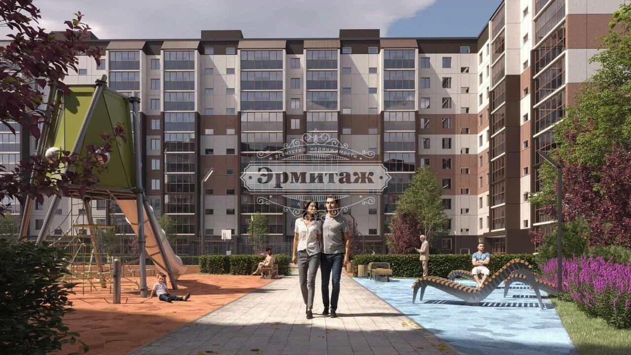 Россия, Курган, жилой район Заозёрный, 13-й микрорайон, 7, фото 3