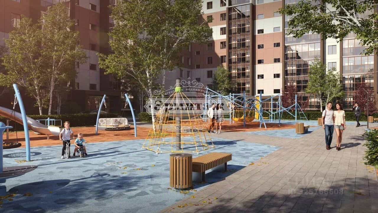 Россия, Курган, жилой район Заозёрный, 13-й микрорайон, 7, фото 4