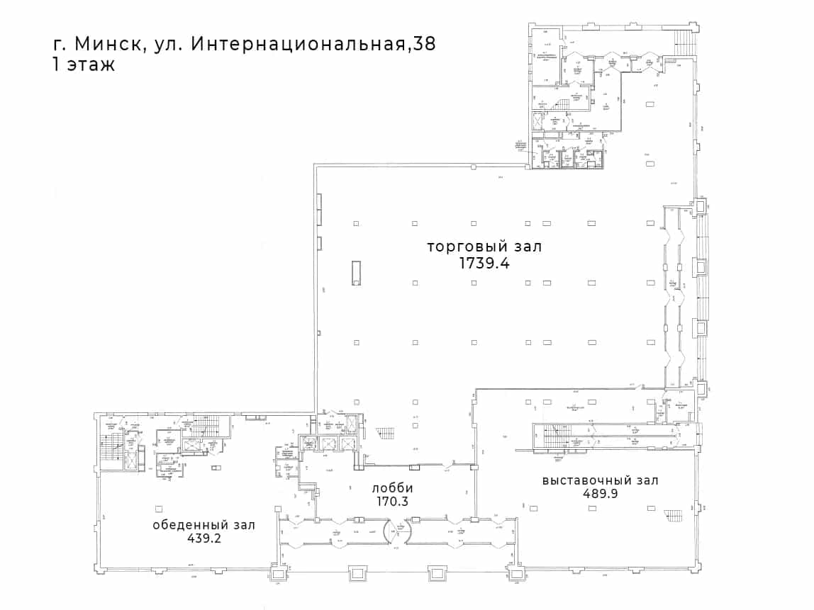 Беларусь, Минск, Интернациональная улица, 38, фото 2