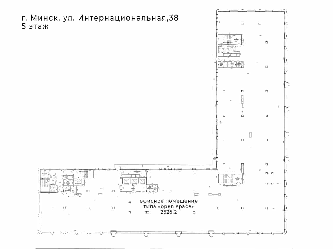 Беларусь, Минск, Интернациональная улица, 38, фото 4