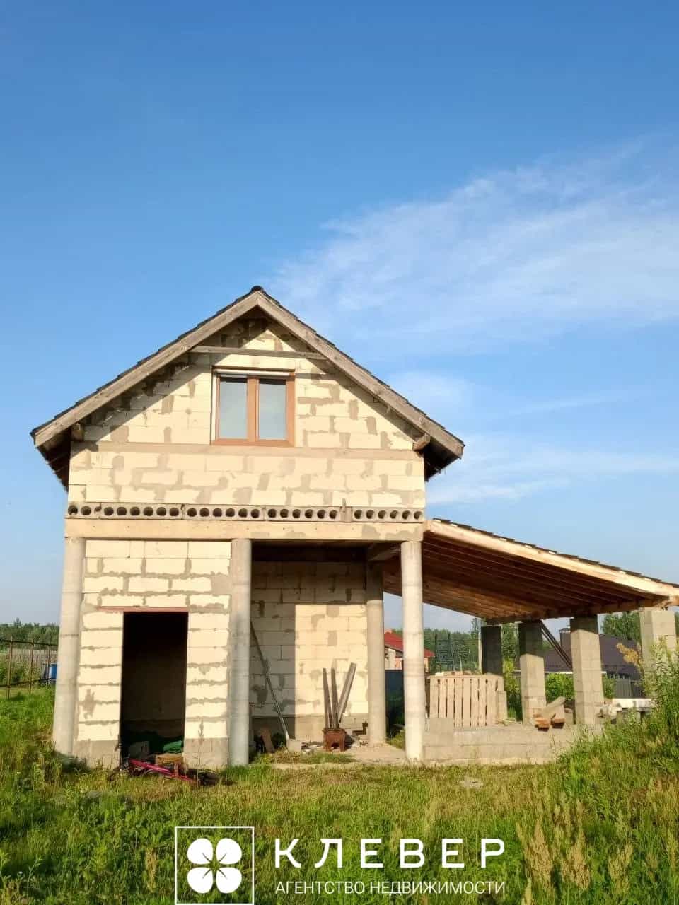 Беларусь, Минская область, Воложинский район, Раковский сельсовет, деревня Бузуны, Лесная улица, 45