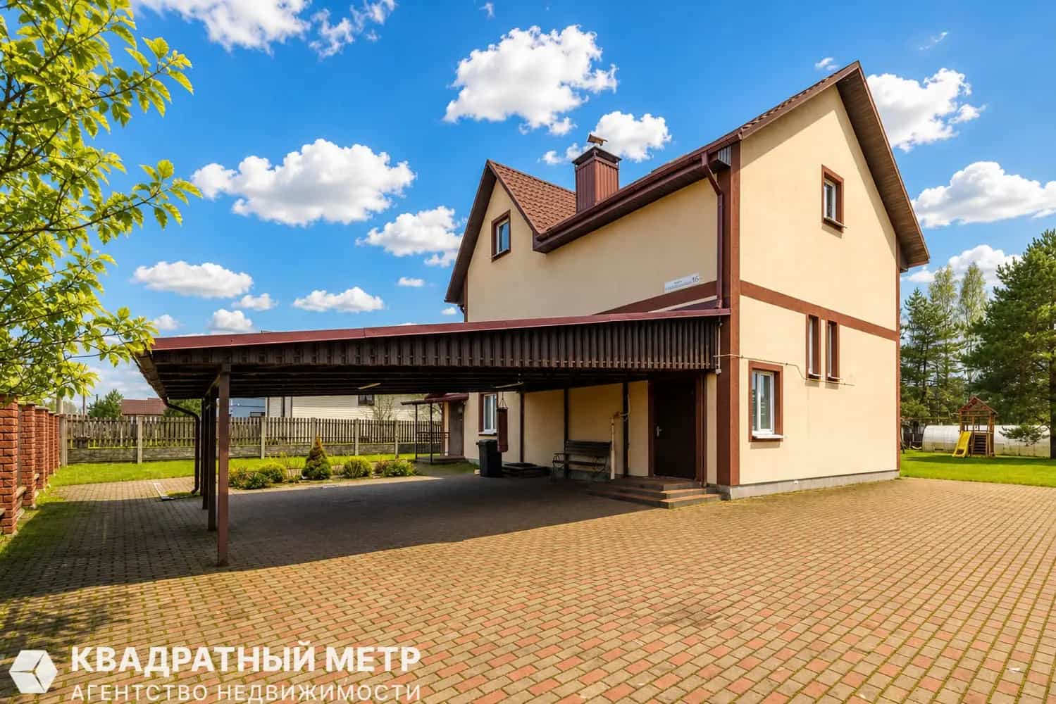 Беларусь, Минский район, агрогородок Колодищи, улица Энтузиастов, 46, фото 2
