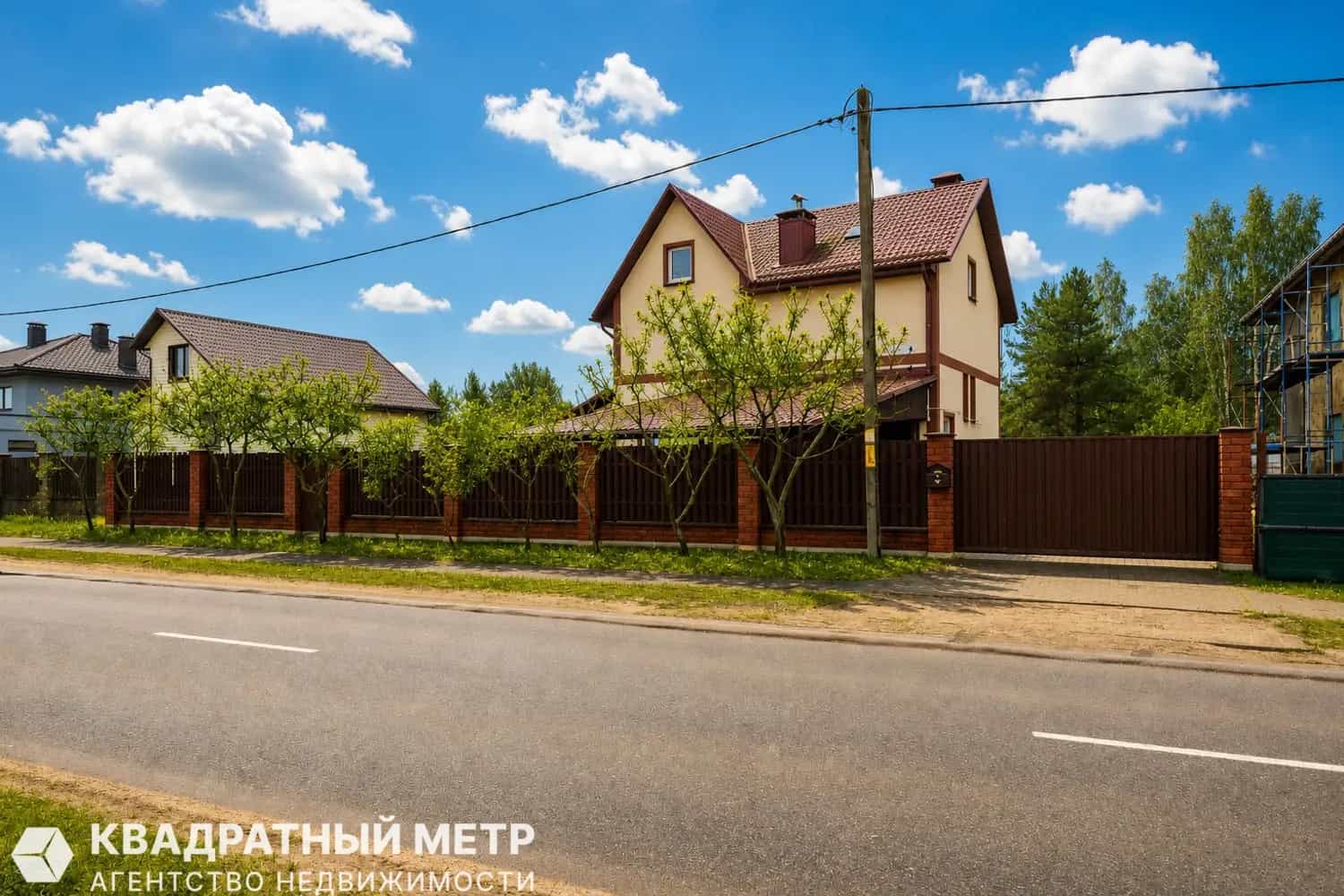 Беларусь, Минский район, агрогородок Колодищи, улица Энтузиастов, 46, фото 5