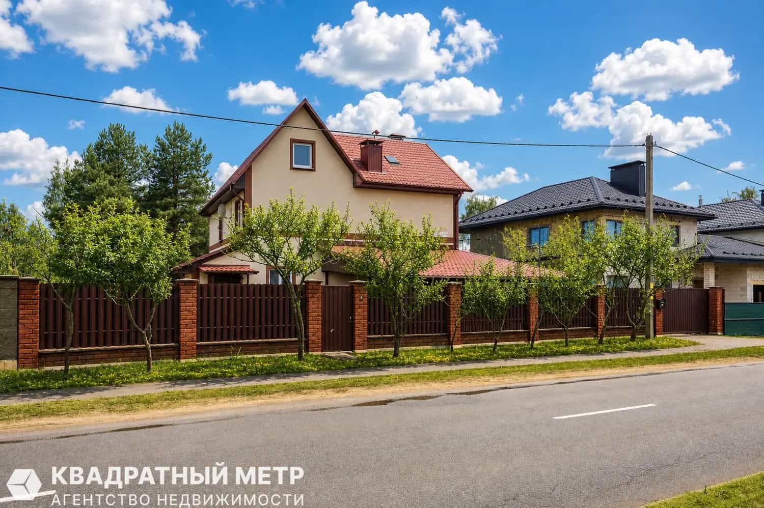 Беларусь, Минский район, агрогородок Колодищи, улица Энтузиастов, 46, фото 7