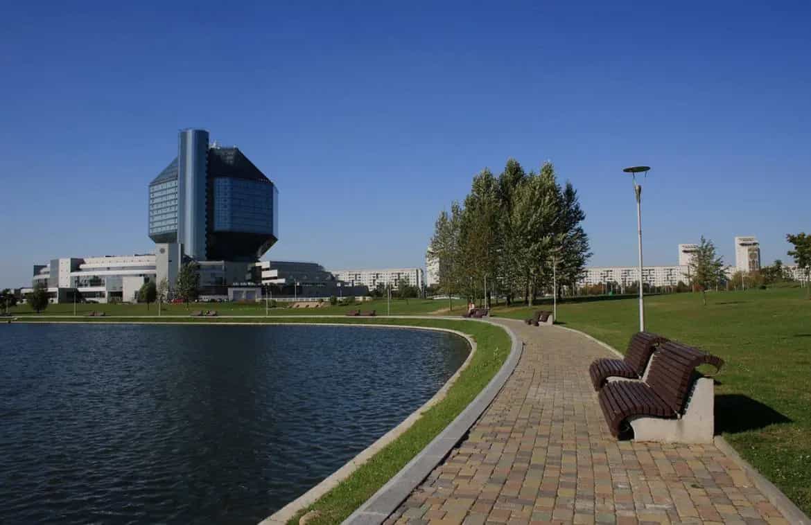 Беларусь, Минск, улица Петра Мстиславца, 12, фото 15