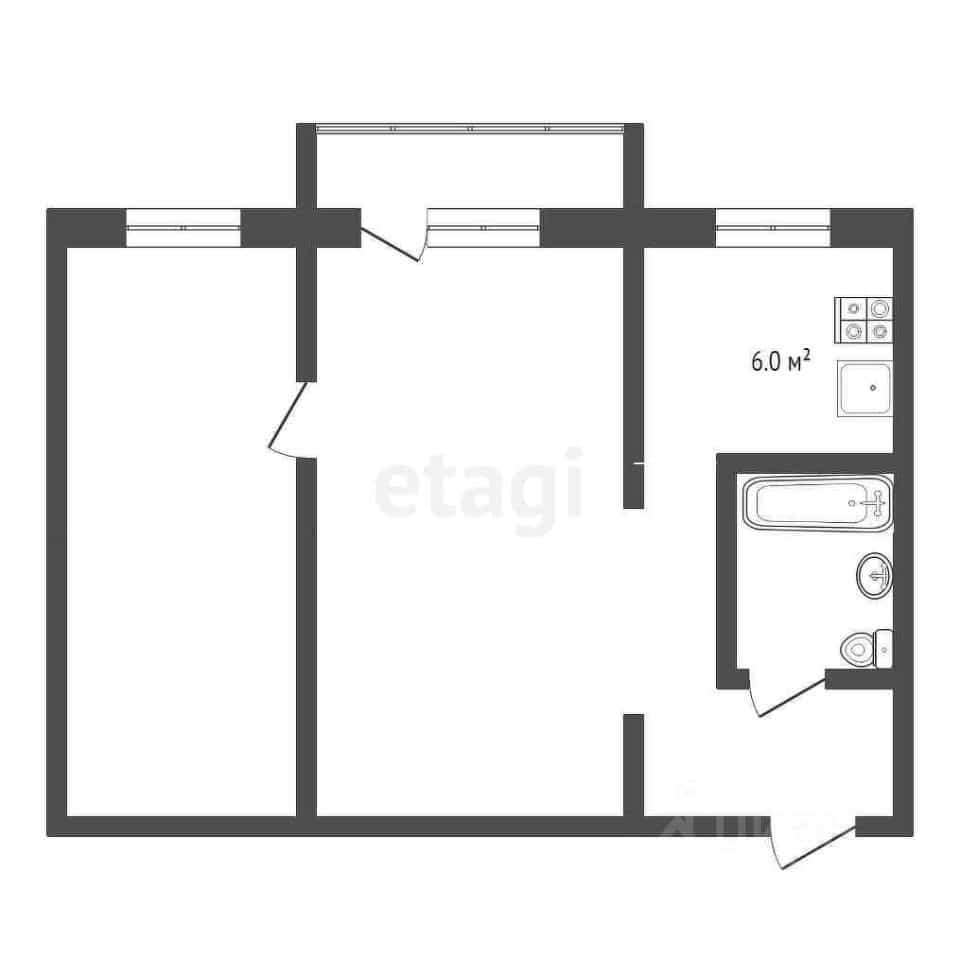Россия, Кострома, Калиновская улица, 39А, фото 2