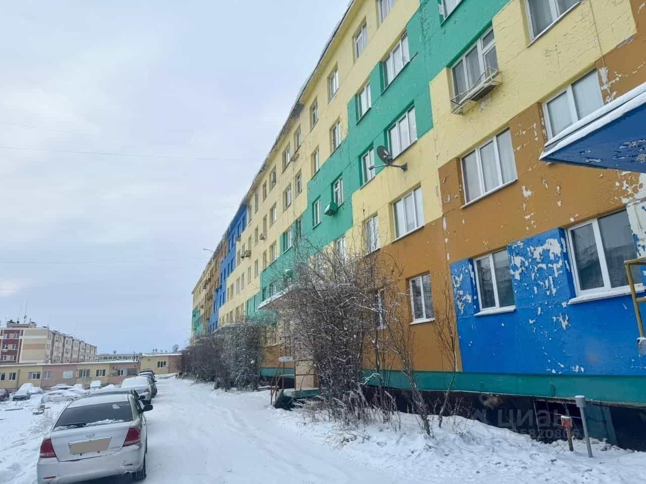 Россия, Республика Саха (Якутия), Мирнинский район, Удачный, микрорайон Новый Город, 2, фото 2
