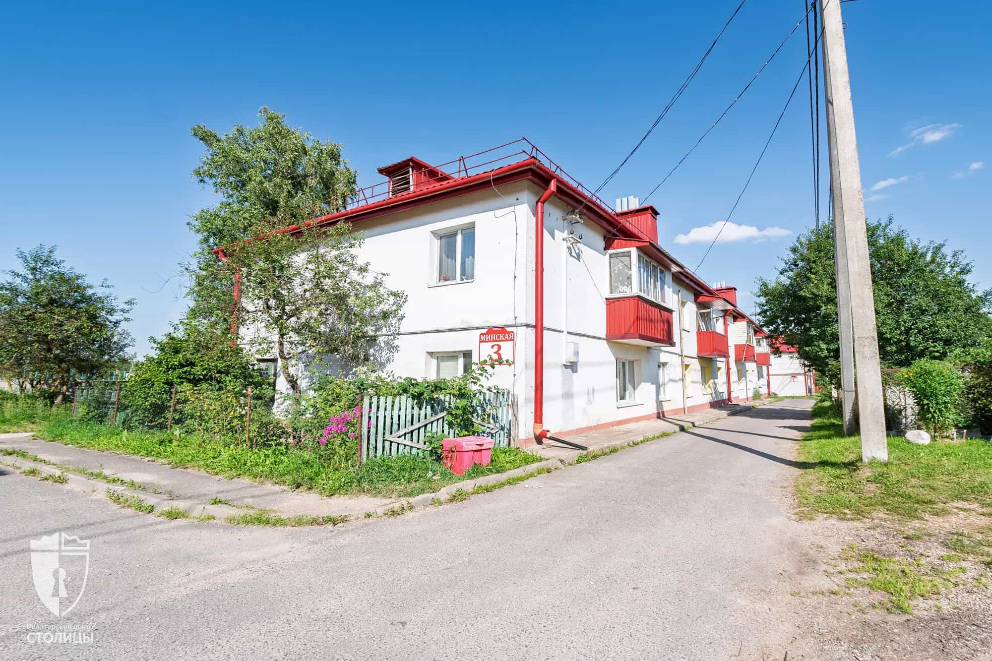 Беларусь, Минский район, Горанский сельсовет, агрогородок Новоселье, Минская улица, 3, фото 11