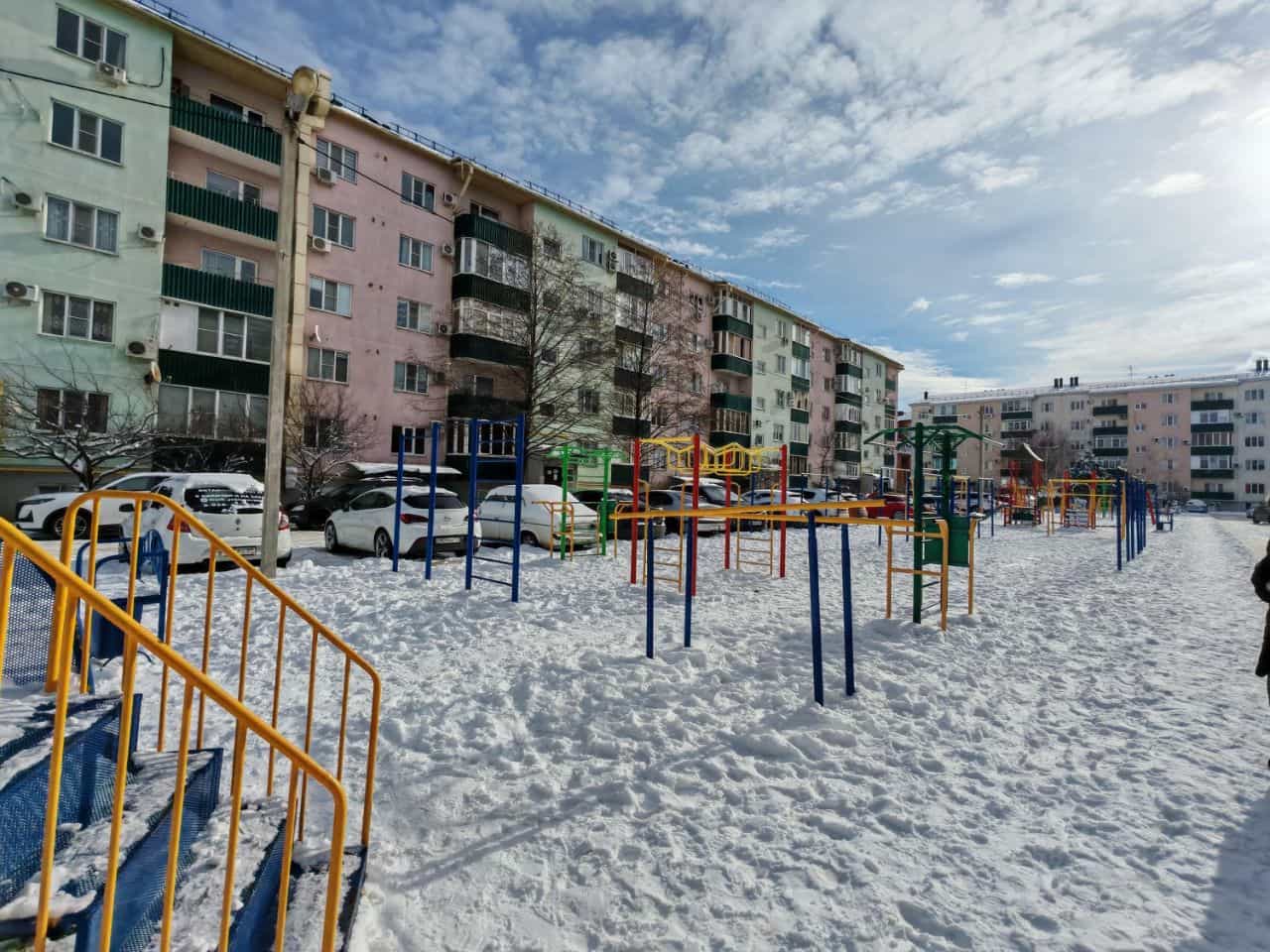 Россия, Республика Адыгея (Адыгея), Тахтамукайский район, посёлок городского типа Яблоновский, улица Кобцевой, 1к5, фото 28